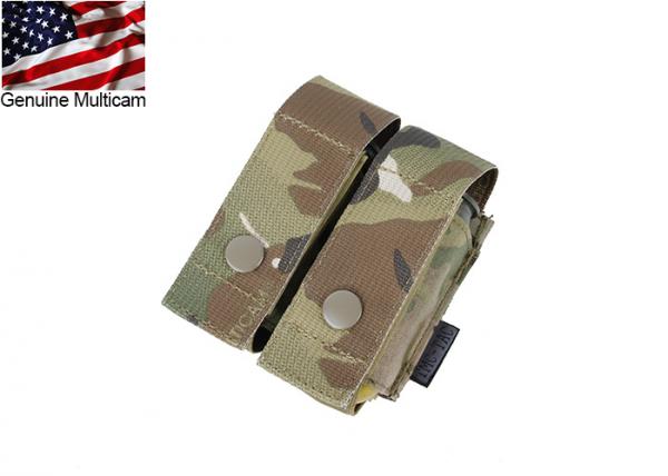 G TMC SS76 Dou Grenade Pouch ( Multicam )